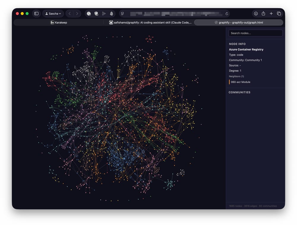 Graphtify Technology Graphify: Bringing Knowledge Graphs to AI-Assisted Engineering