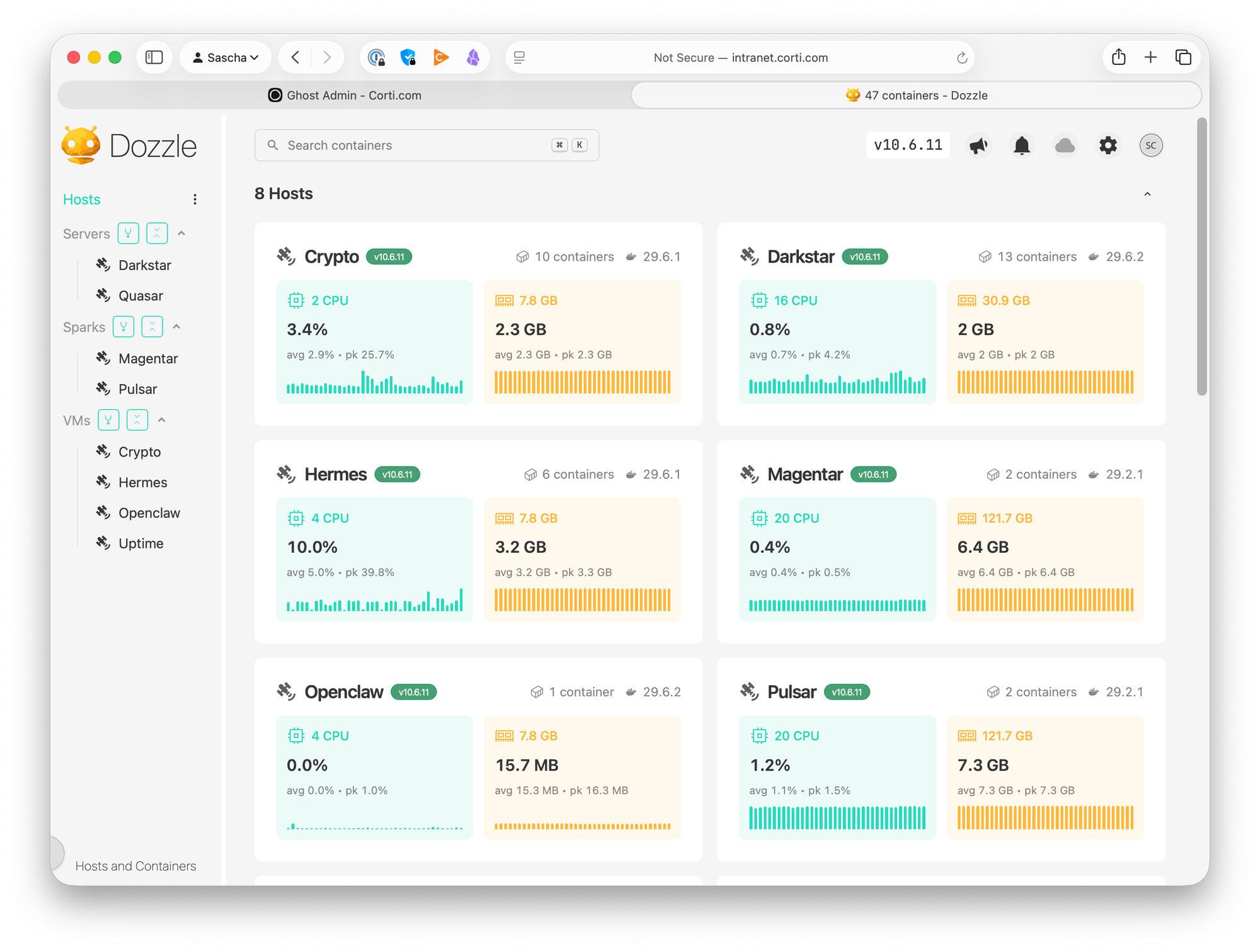 Monitoring Multiple Docker Hosts with Dozzle — the Easy Way