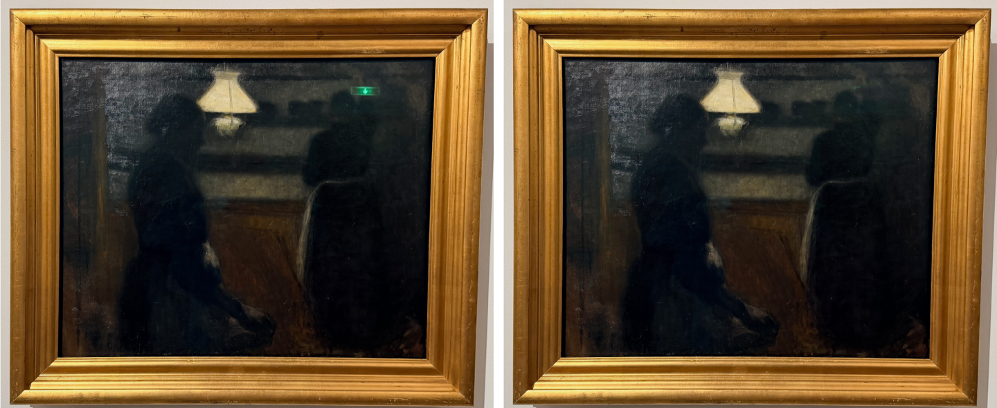 Teaching My iPhone App to See Through Museum Glass