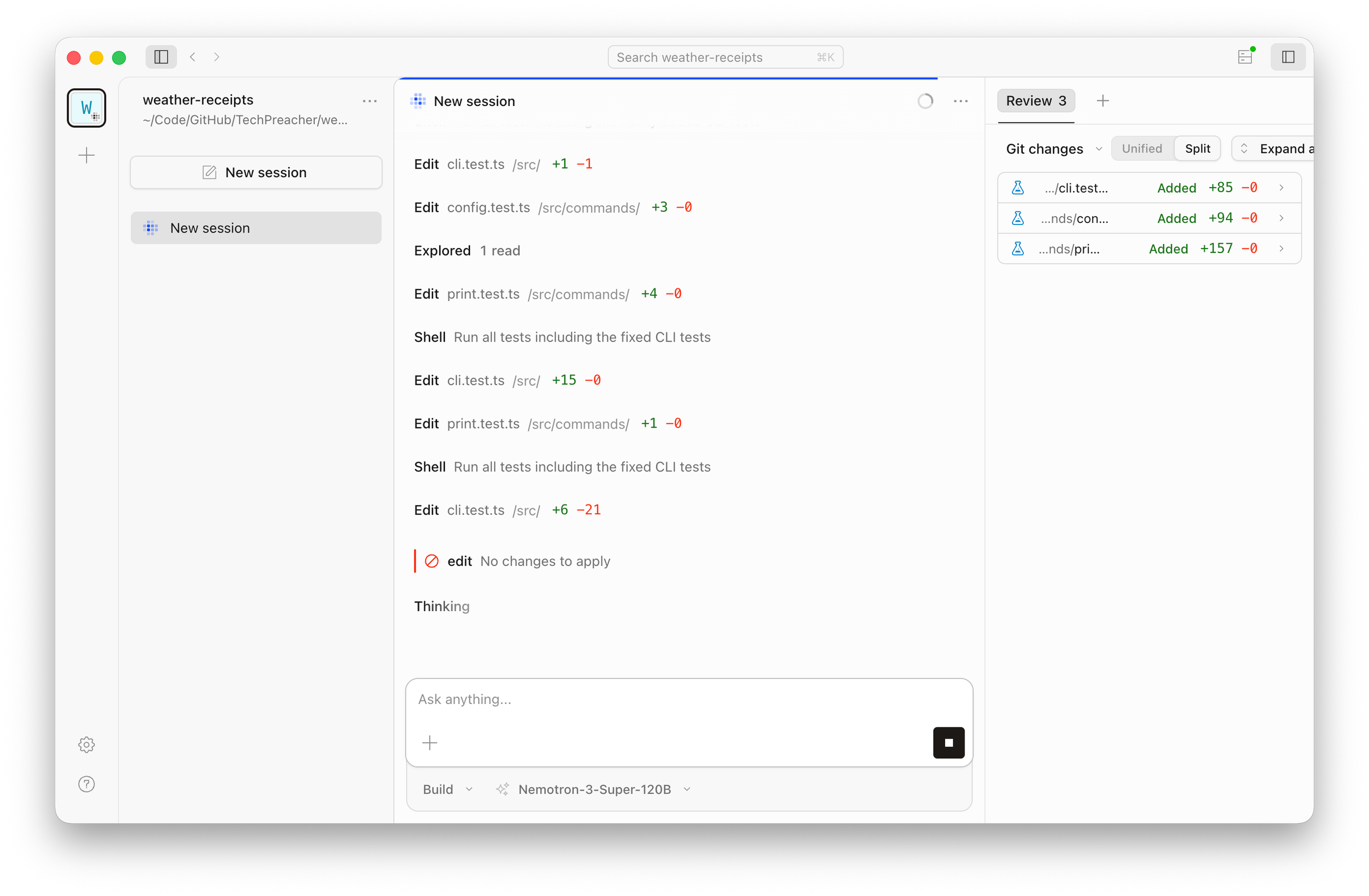 Connecting OpenCode to a Self-Hosted LLM (vLLM + Nemotron 3 Super)
