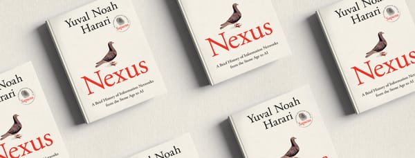 Why Yuval Noah Harari’s “Nexus” Is Essential Reading for Our Journey to AGI