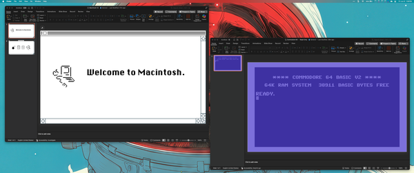 Retro Computing PowerPoint Templates