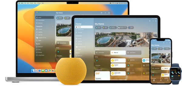 The Apple HomeKit ecosystem