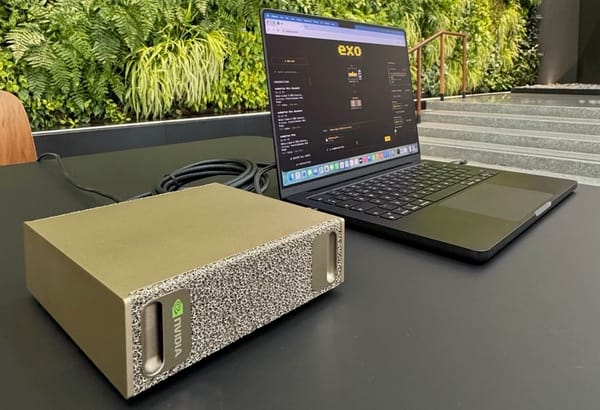 Borrowing Memory, Not Speed: Clustering a Mac Studio and a DGX Spark with exo