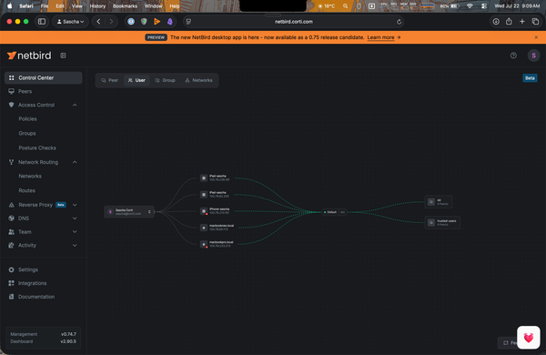 Reaching Your Home Lab from Anywhere with Self-Hosted NetBird, and the Four Problems You'll Actually Hit