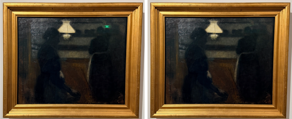 Teaching My iPhone App to See Through Museum Glass