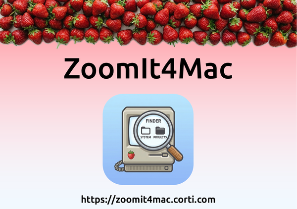 ZoomIt4Mac: Bringing the Sysinternals ZoomIt Experience to macOS