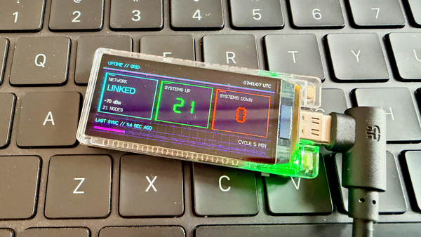 Building a Tiny Always-On Website Monitor with an ESP32-S3 and AMOLED Display