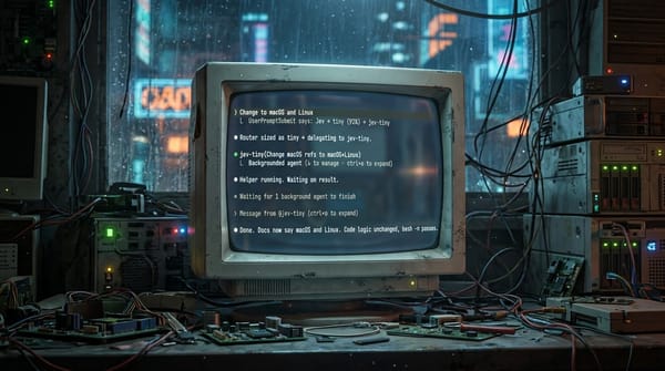 Jev Decides, Claude Writes: Building a Model Router for Claude Code
